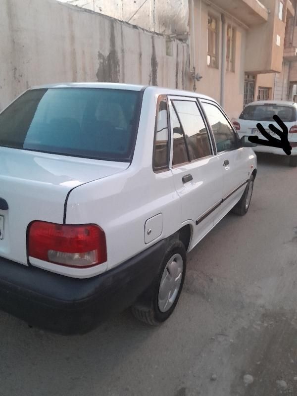 پراید 131 SE - 1393