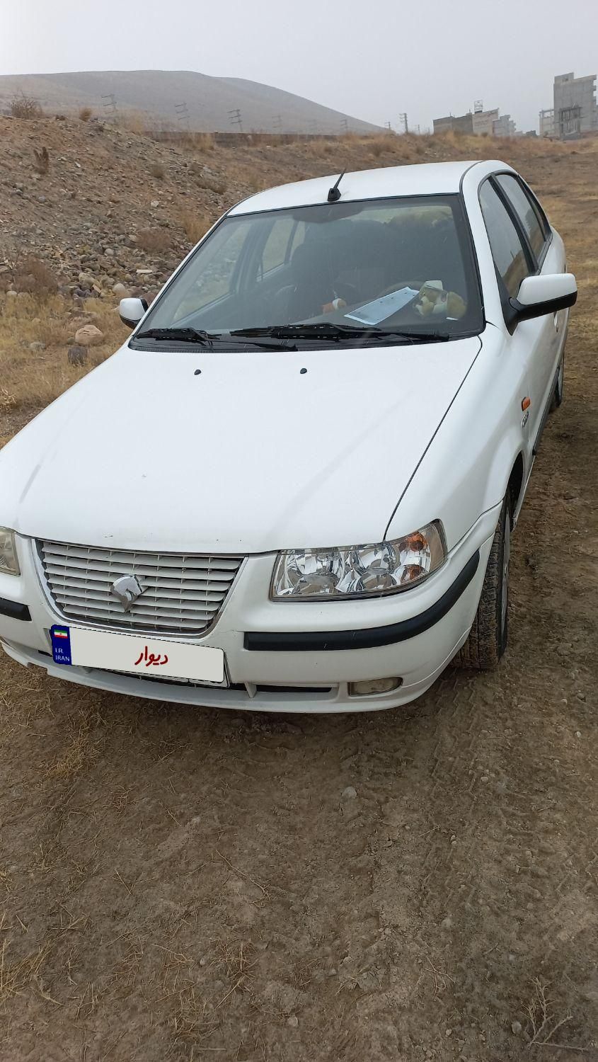 سمند LX EF7 دوگانه سوز - 1396