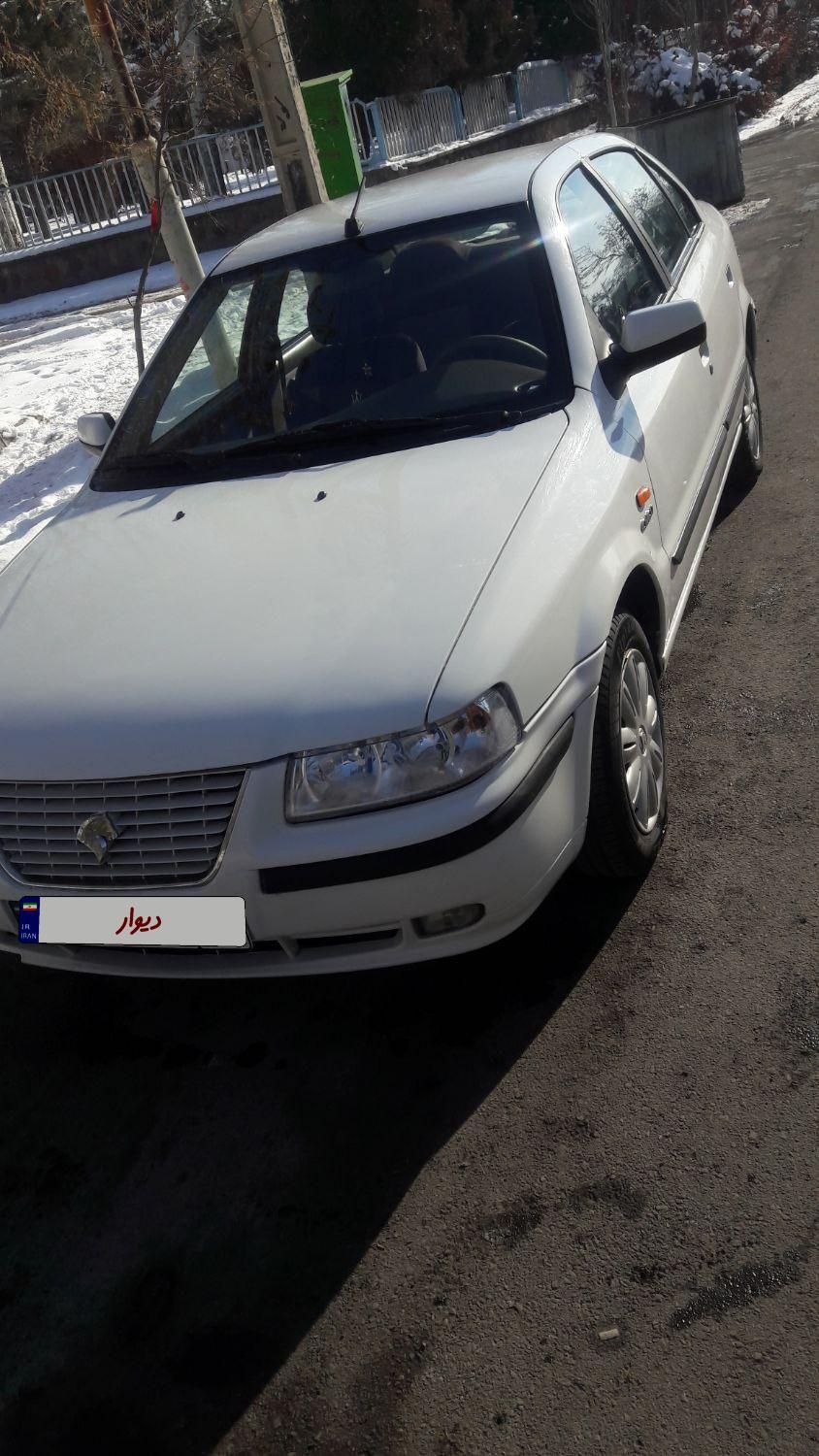 سمند LX EF7 دوگانه سوز - 1396