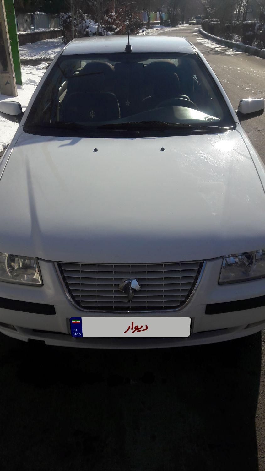 سمند LX EF7 دوگانه سوز - 1396