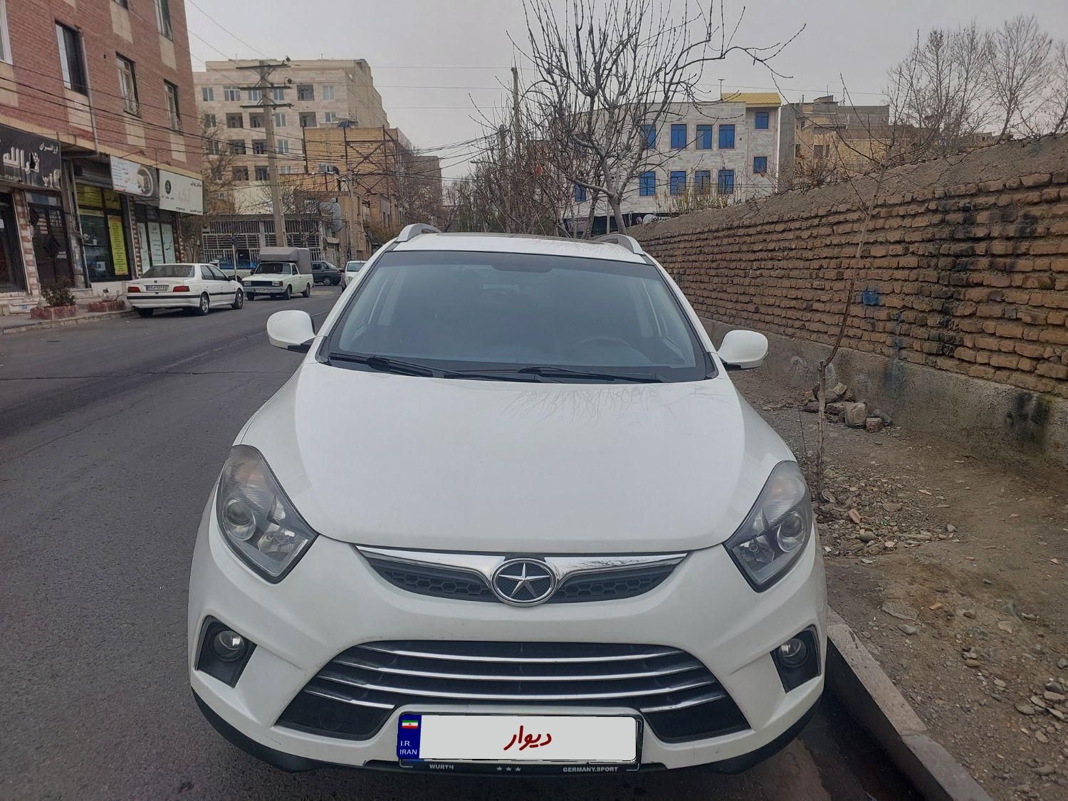 جک S5 دنده‌ای - 2015