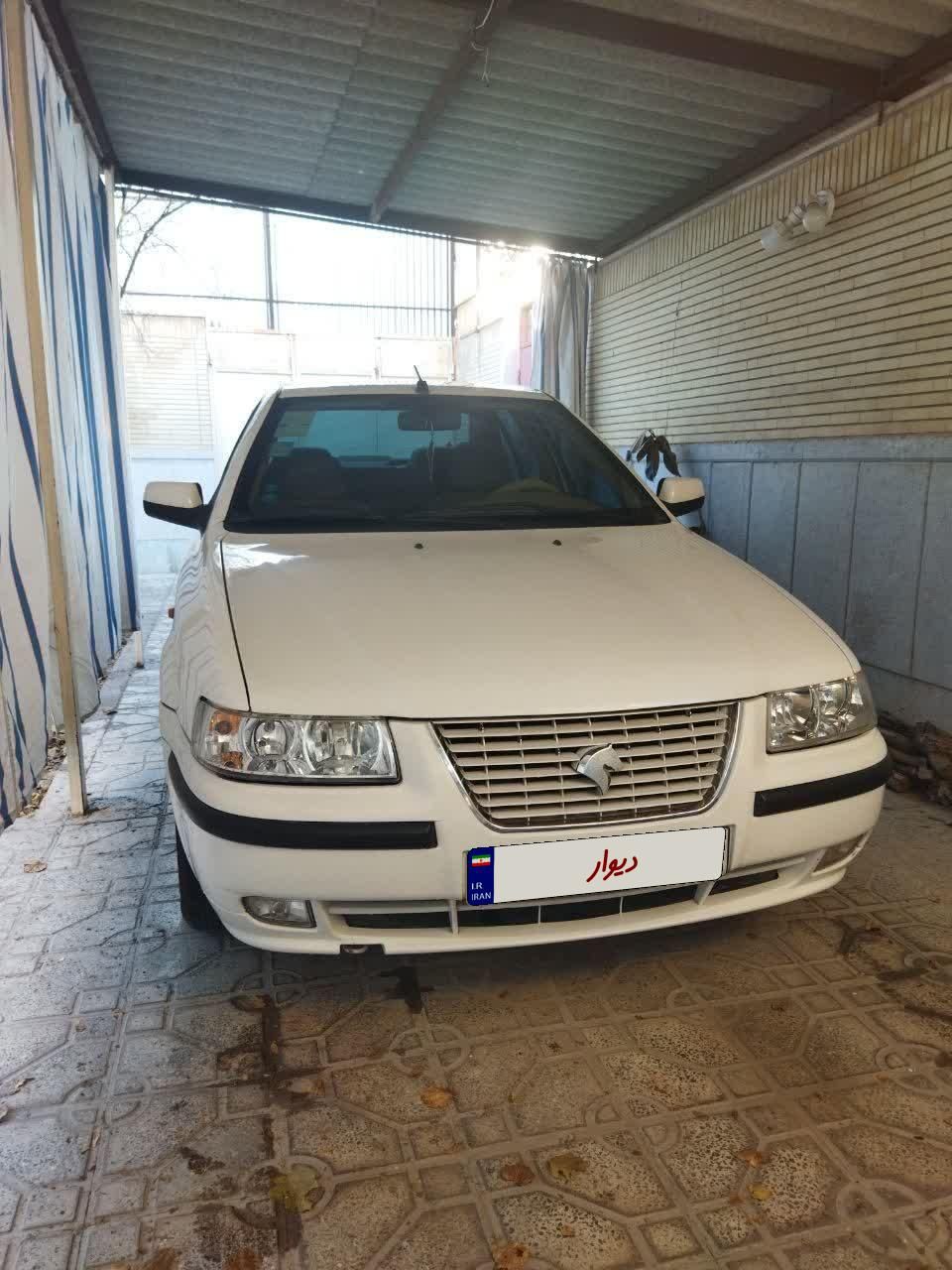 سمند LX EF7 دوگانه سوز - 1397