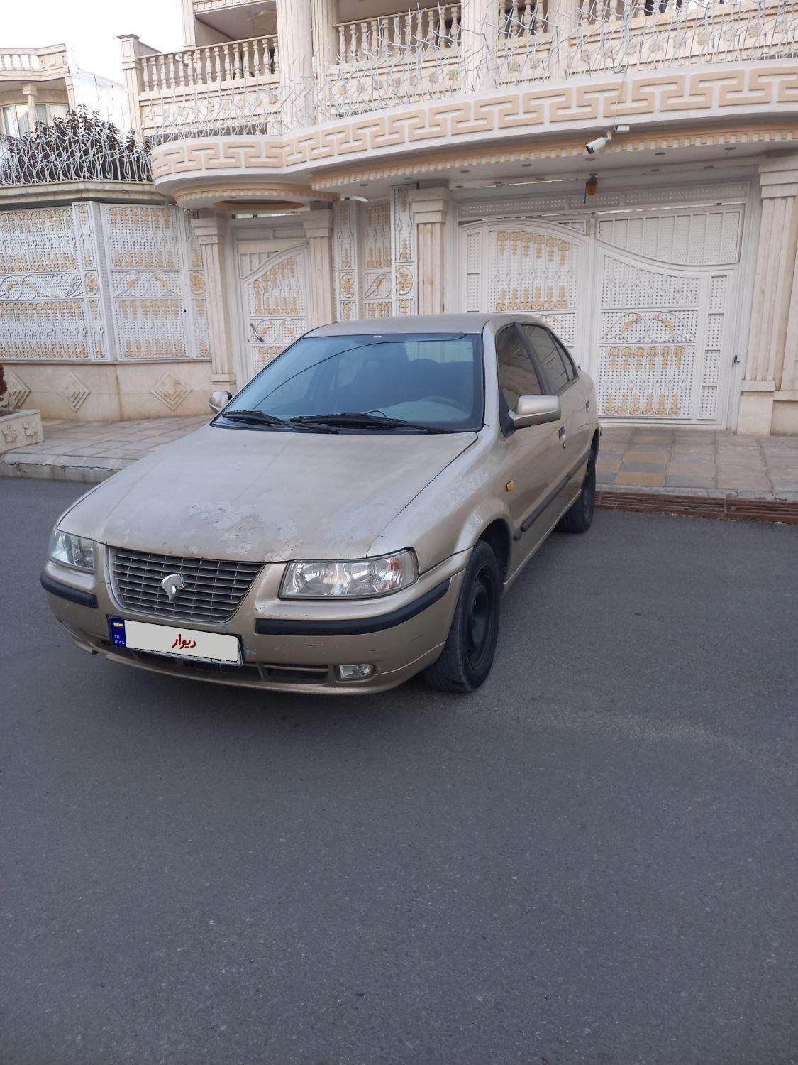 سمند LX XU7 - 1384