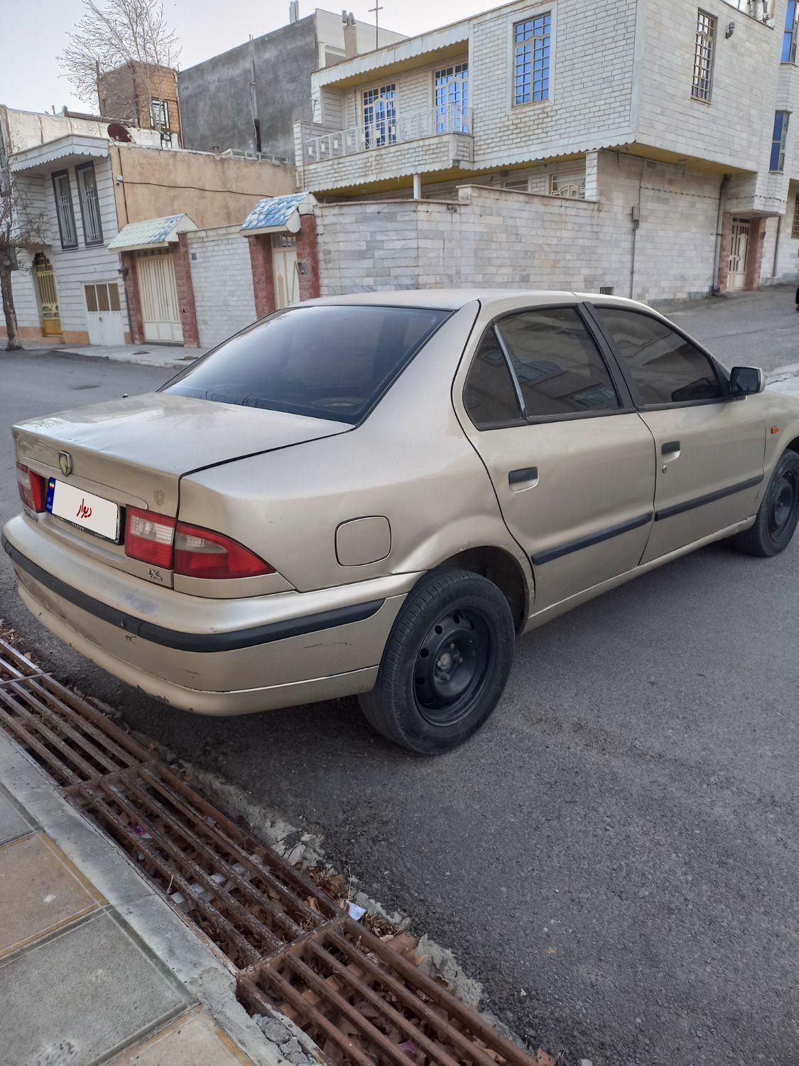 سمند LX XU7 - 1384