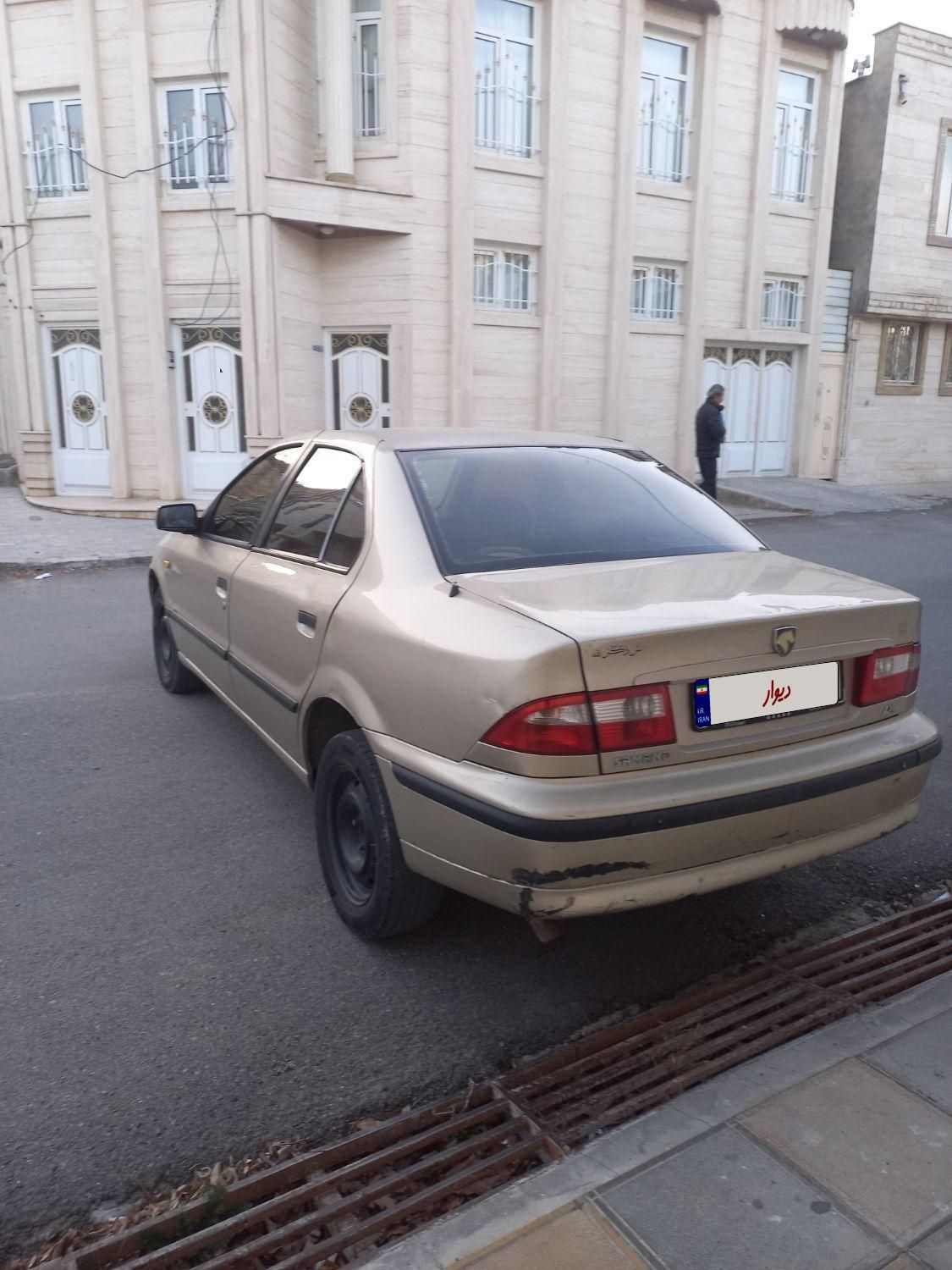 سمند LX XU7 - 1384