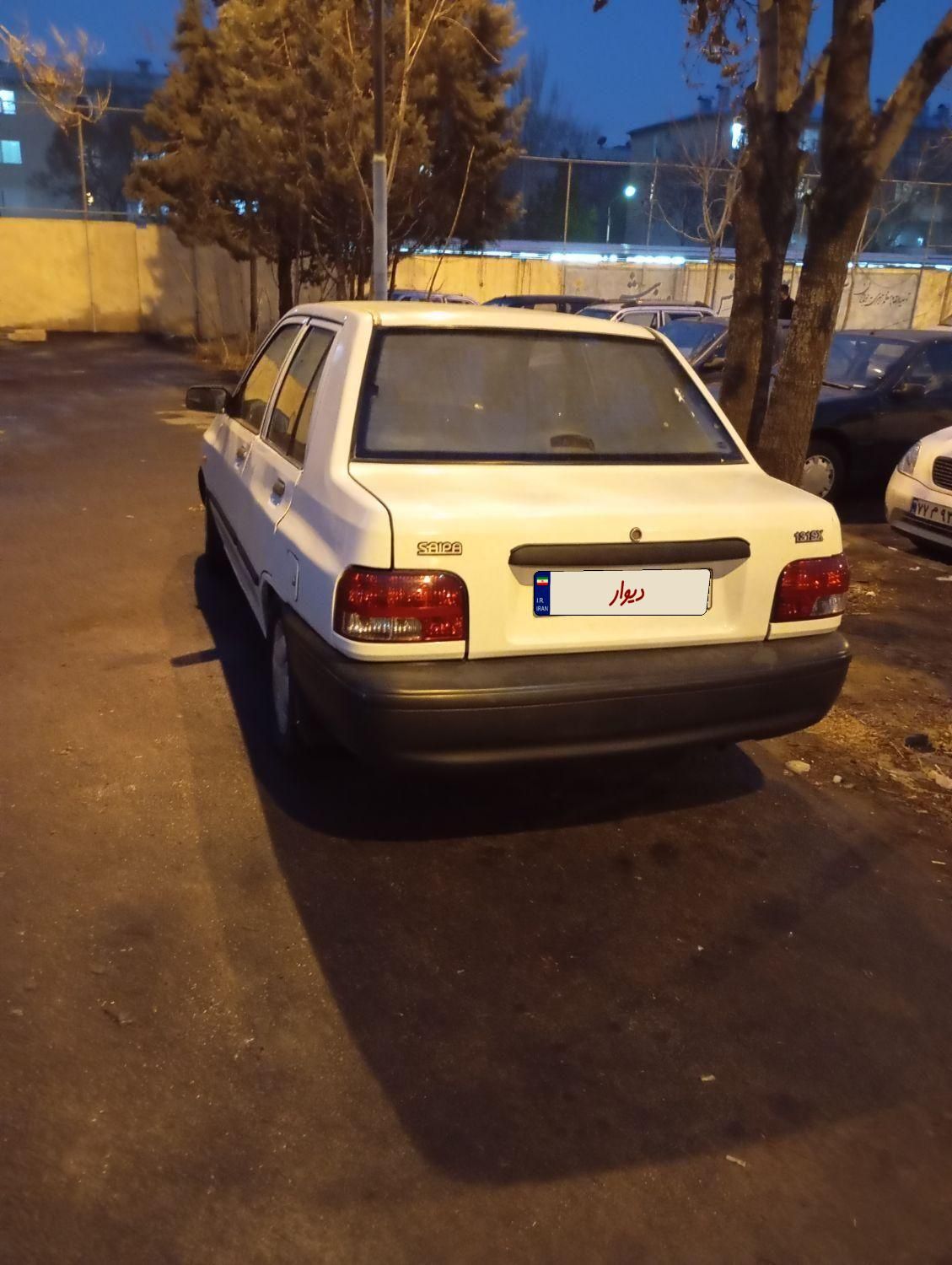 پراید 131 SX - 1394