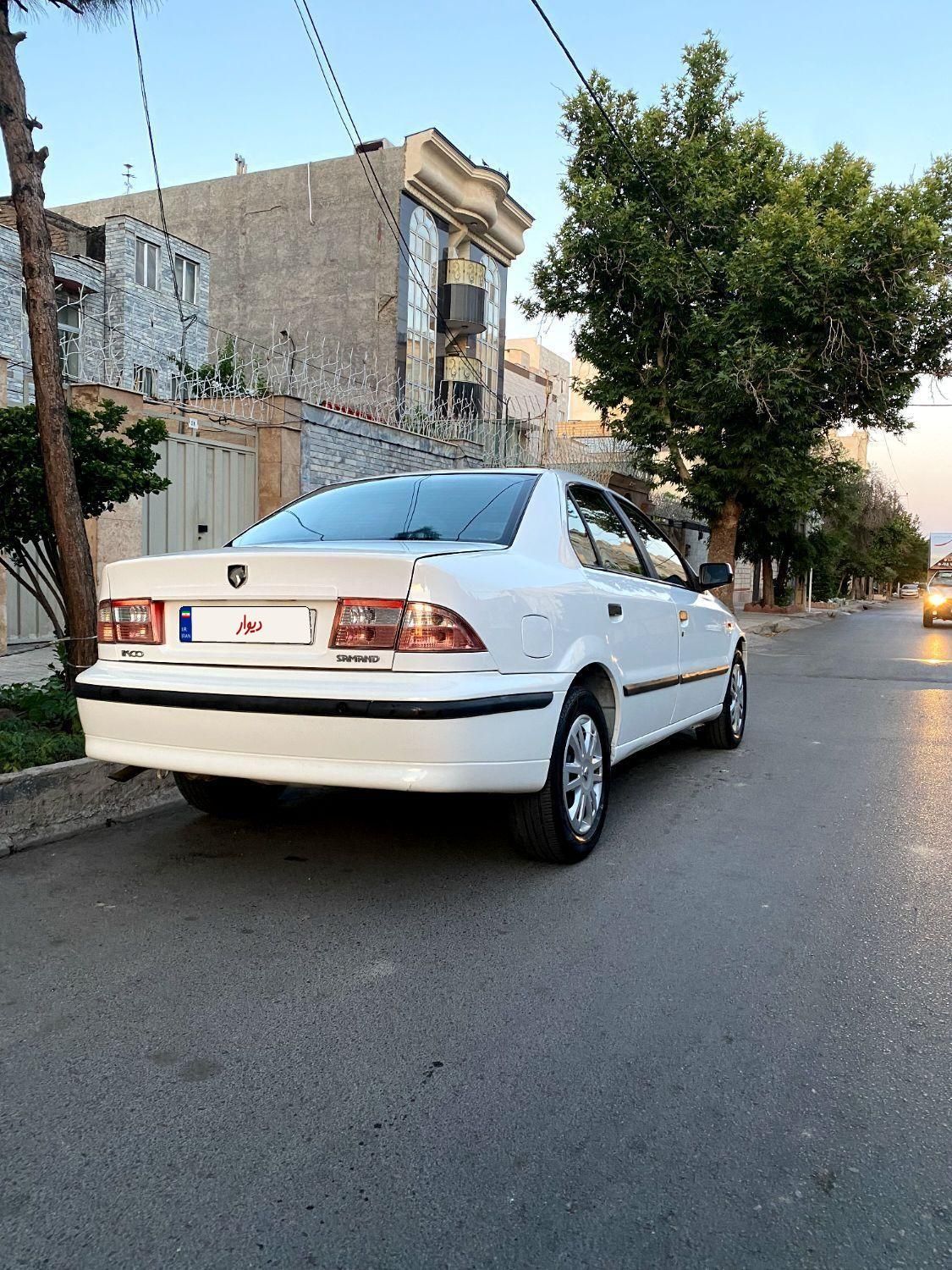 سمند LX EF7 دوگانه سوز - 1394