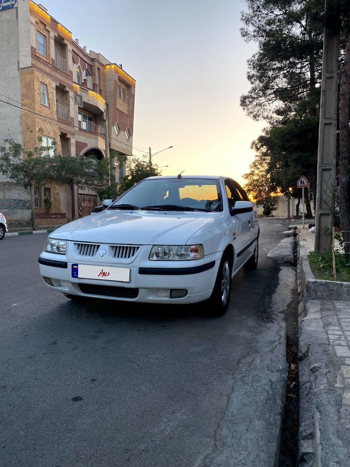 سمند LX EF7 دوگانه سوز - 1394