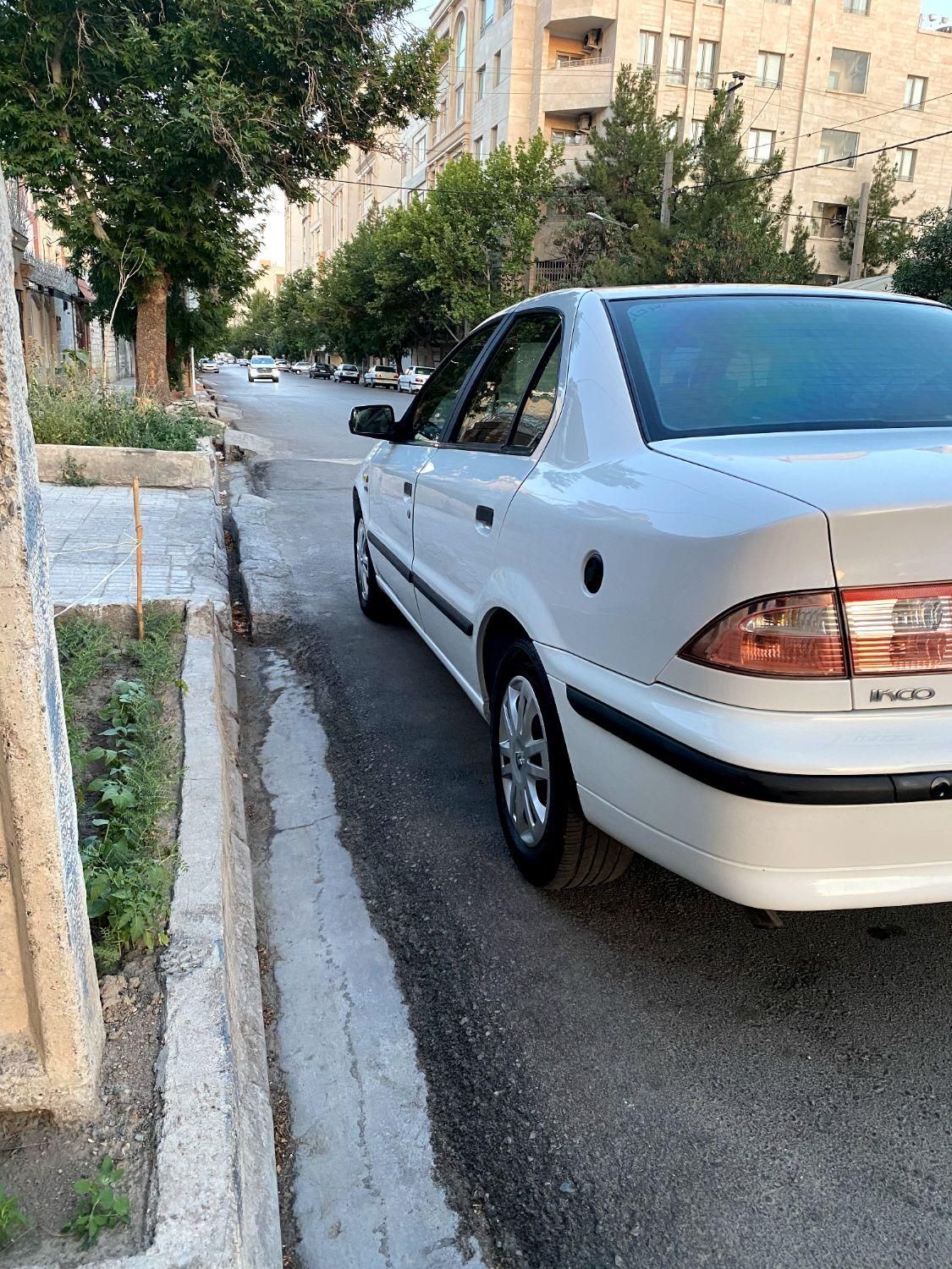 سمند LX EF7 دوگانه سوز - 1394