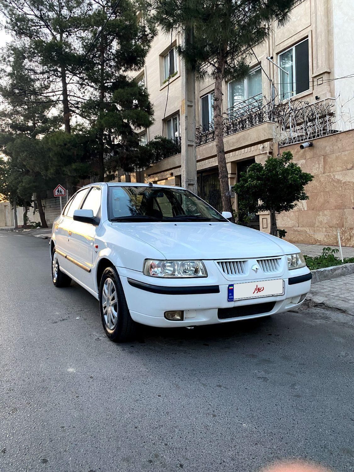 سمند LX EF7 دوگانه سوز - 1394