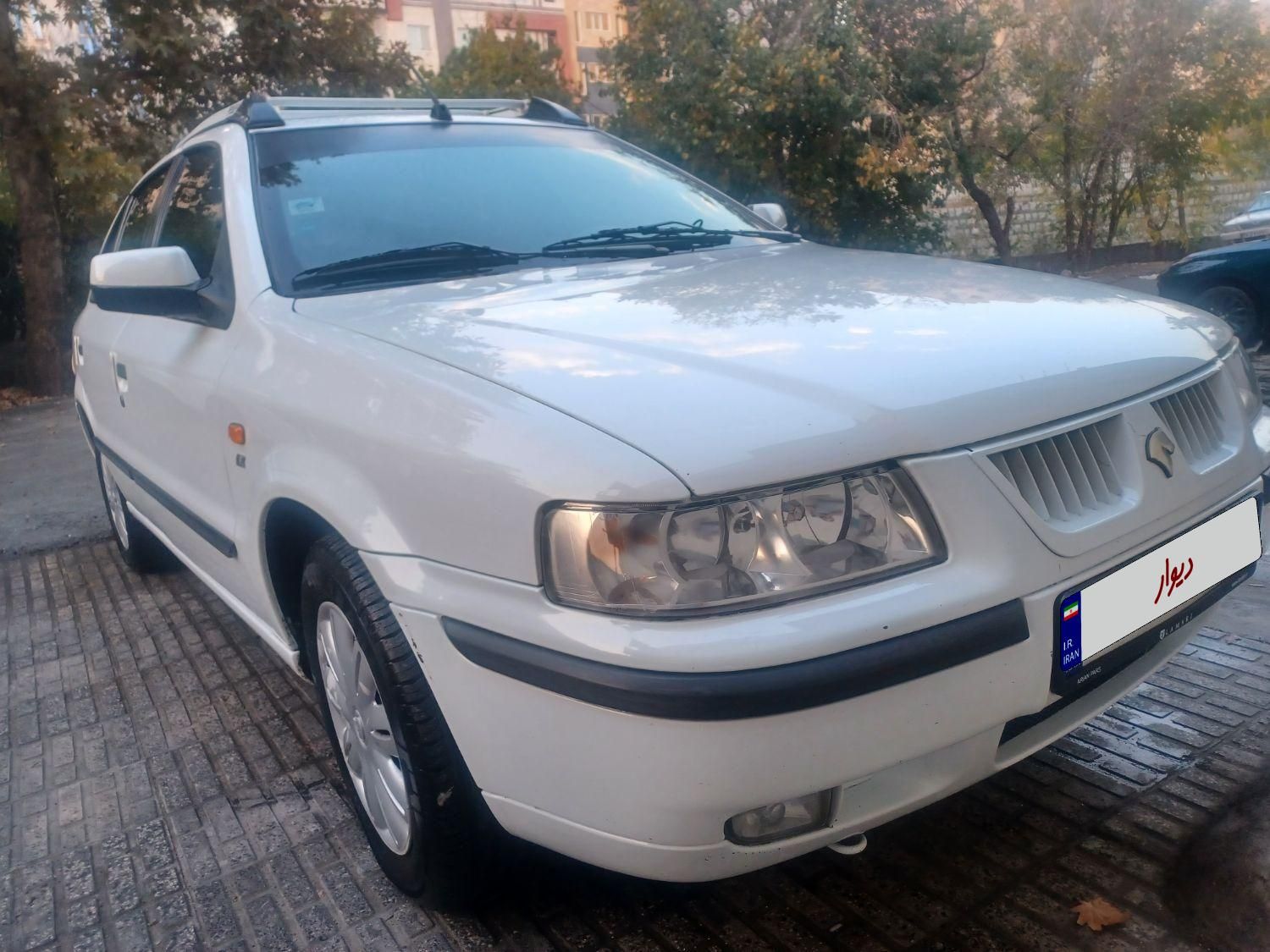 سمند LX EF7 - 1393