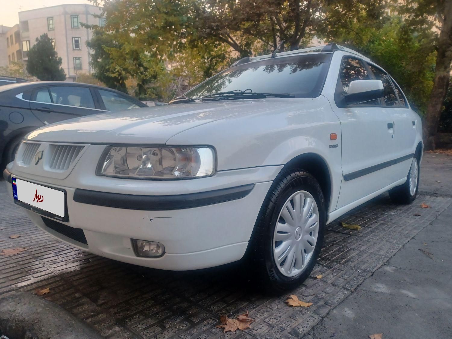 سمند LX EF7 - 1393