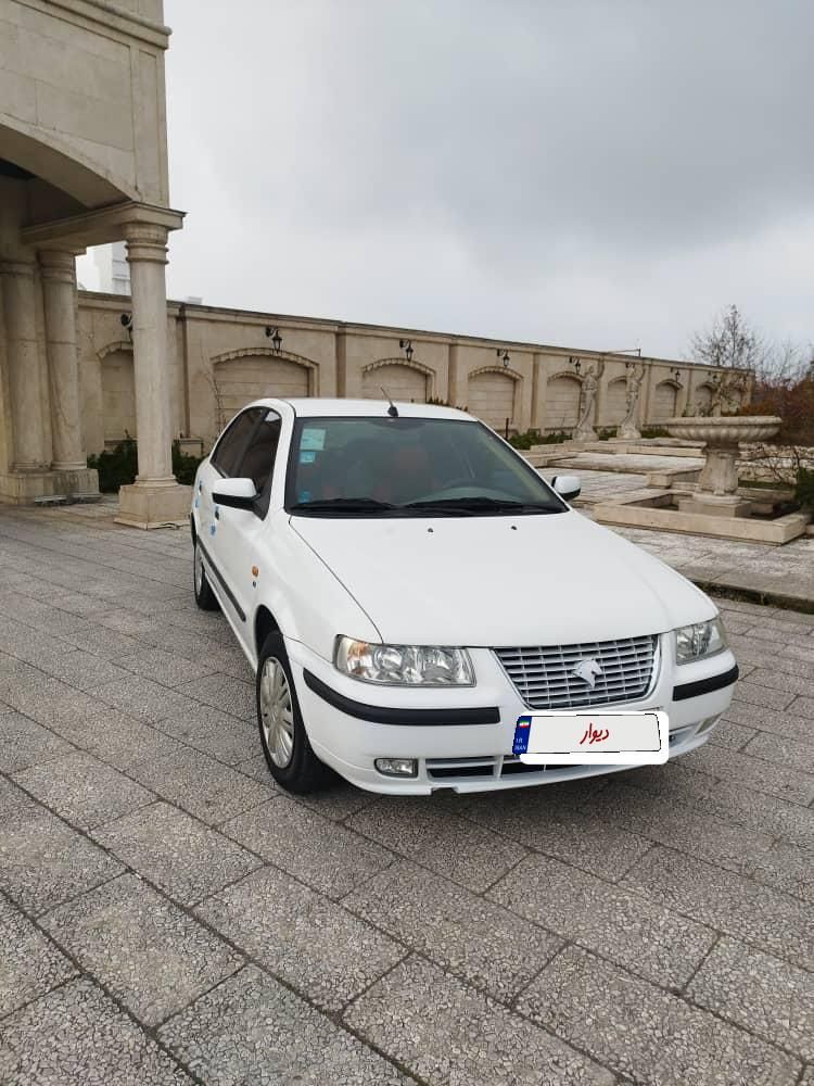 سمند LX EF7 دوگانه سوز - 1396