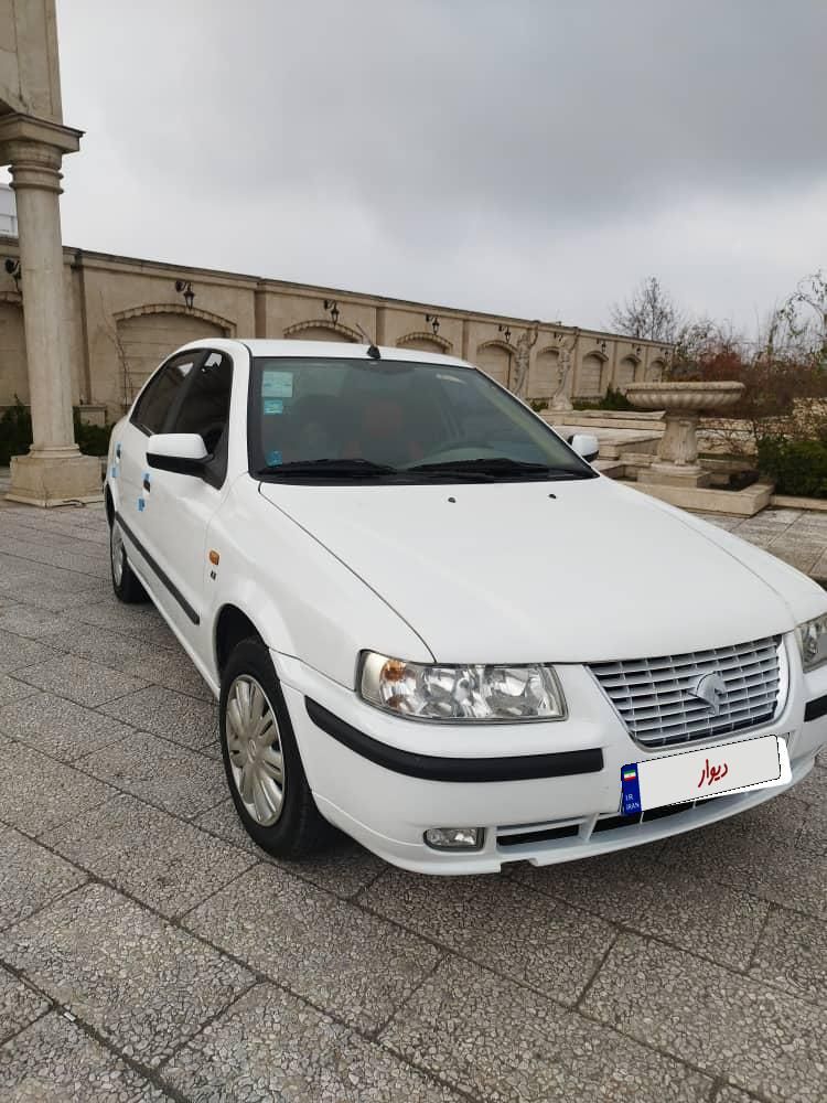 سمند LX EF7 دوگانه سوز - 1396