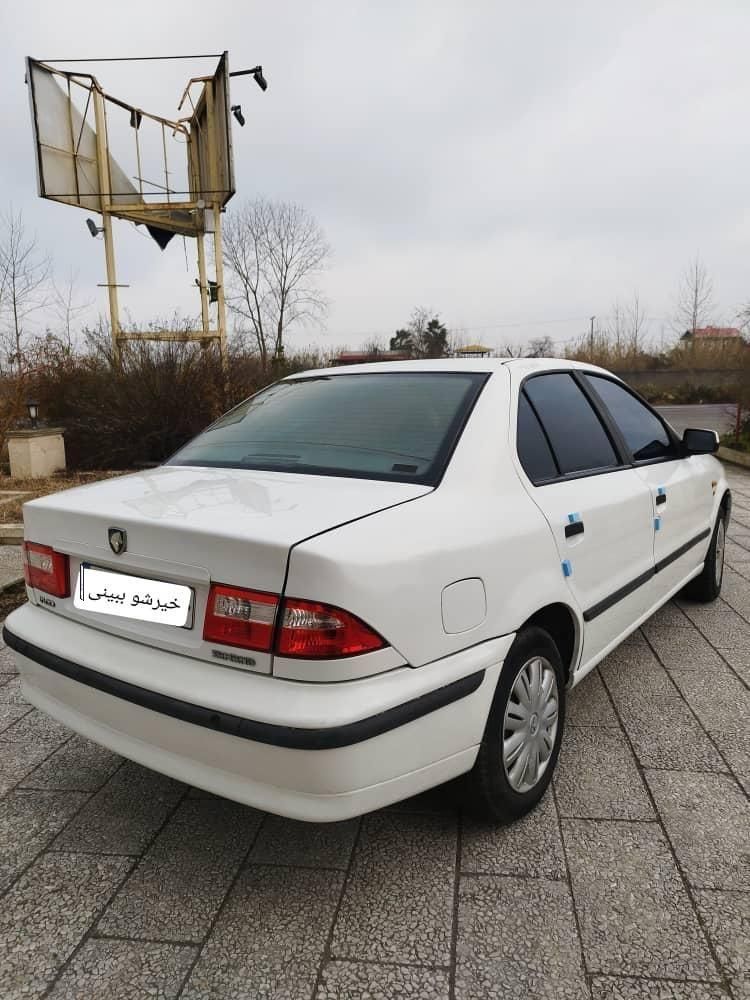 سمند LX EF7 دوگانه سوز - 1396