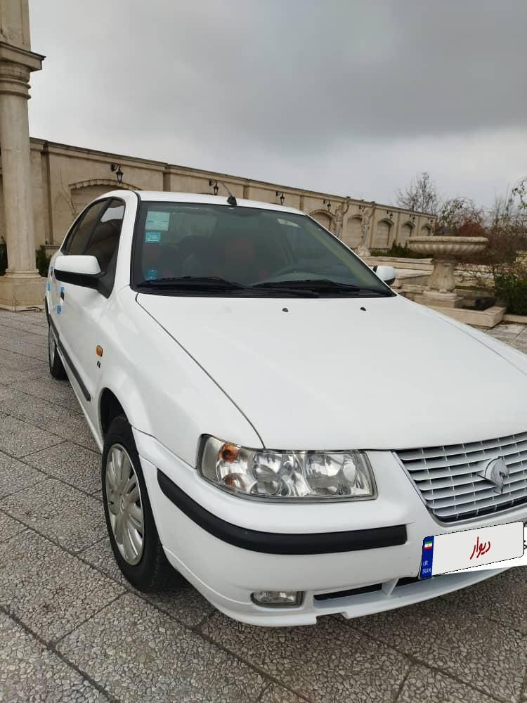 سمند LX EF7 دوگانه سوز - 1396