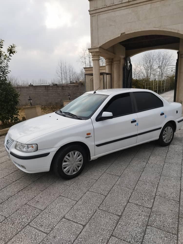 سمند LX EF7 دوگانه سوز - 1396