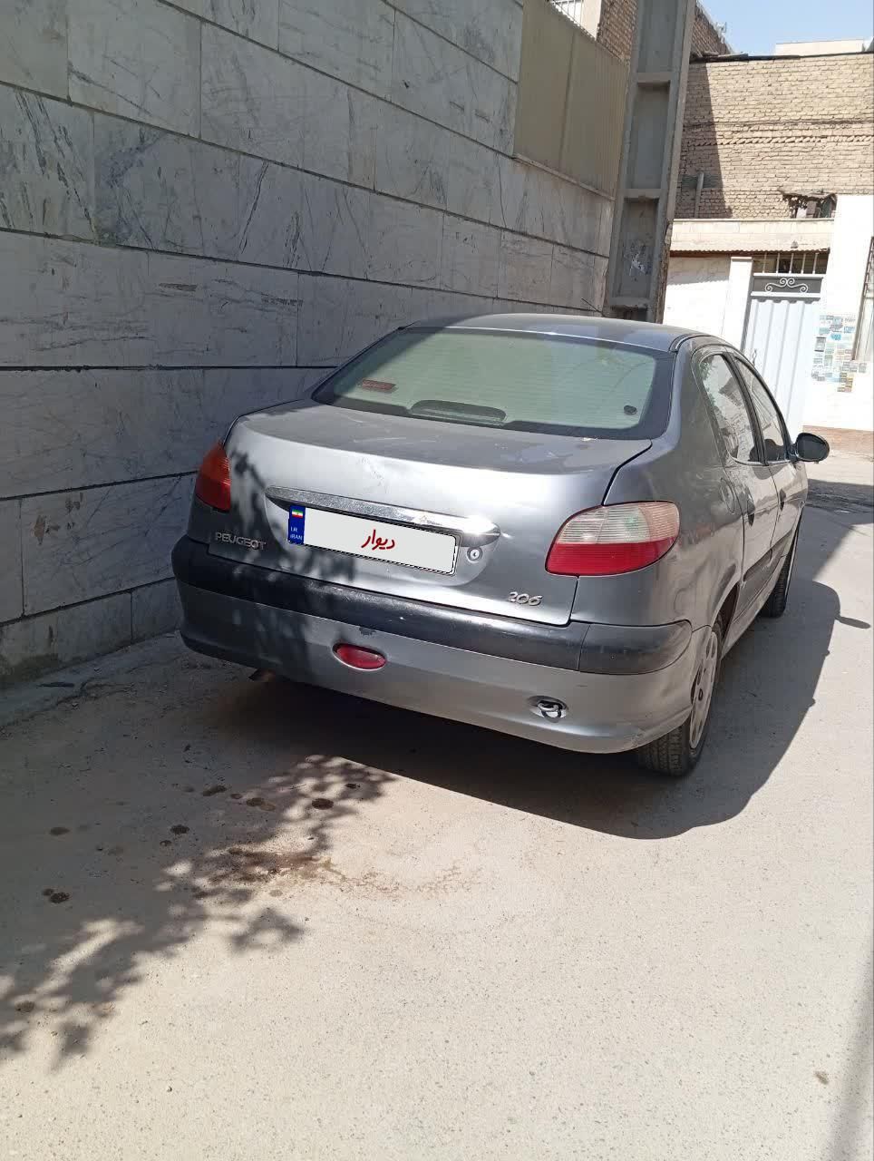 پژو 206 SD v20 - 1387