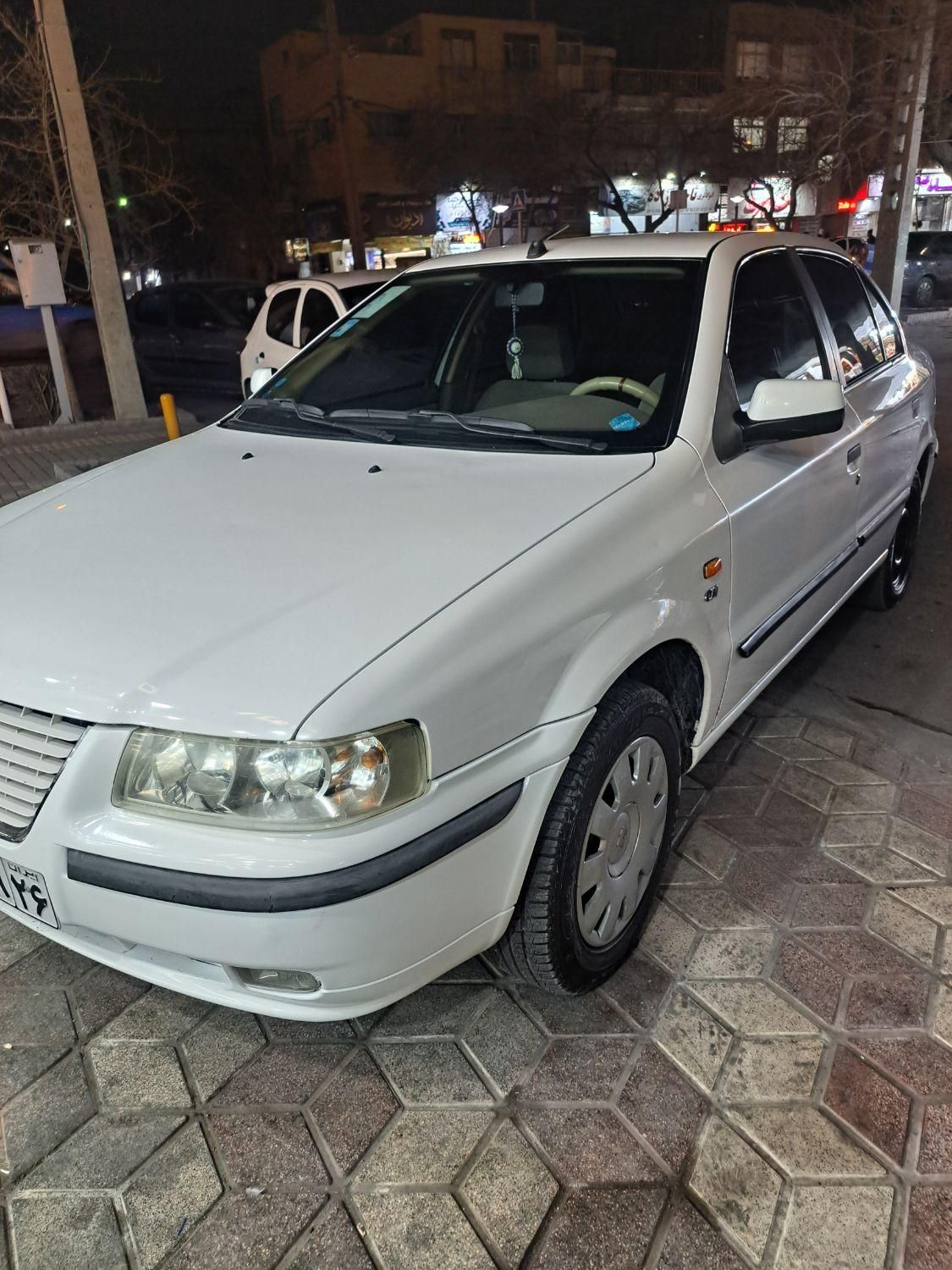 سمند LX EF7 - 1395