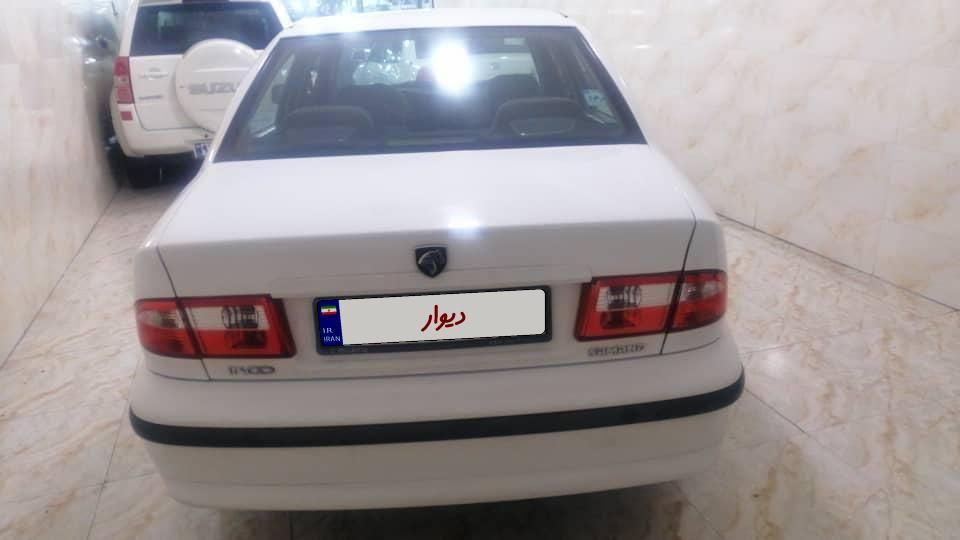 سمند LX XU7 - 1398