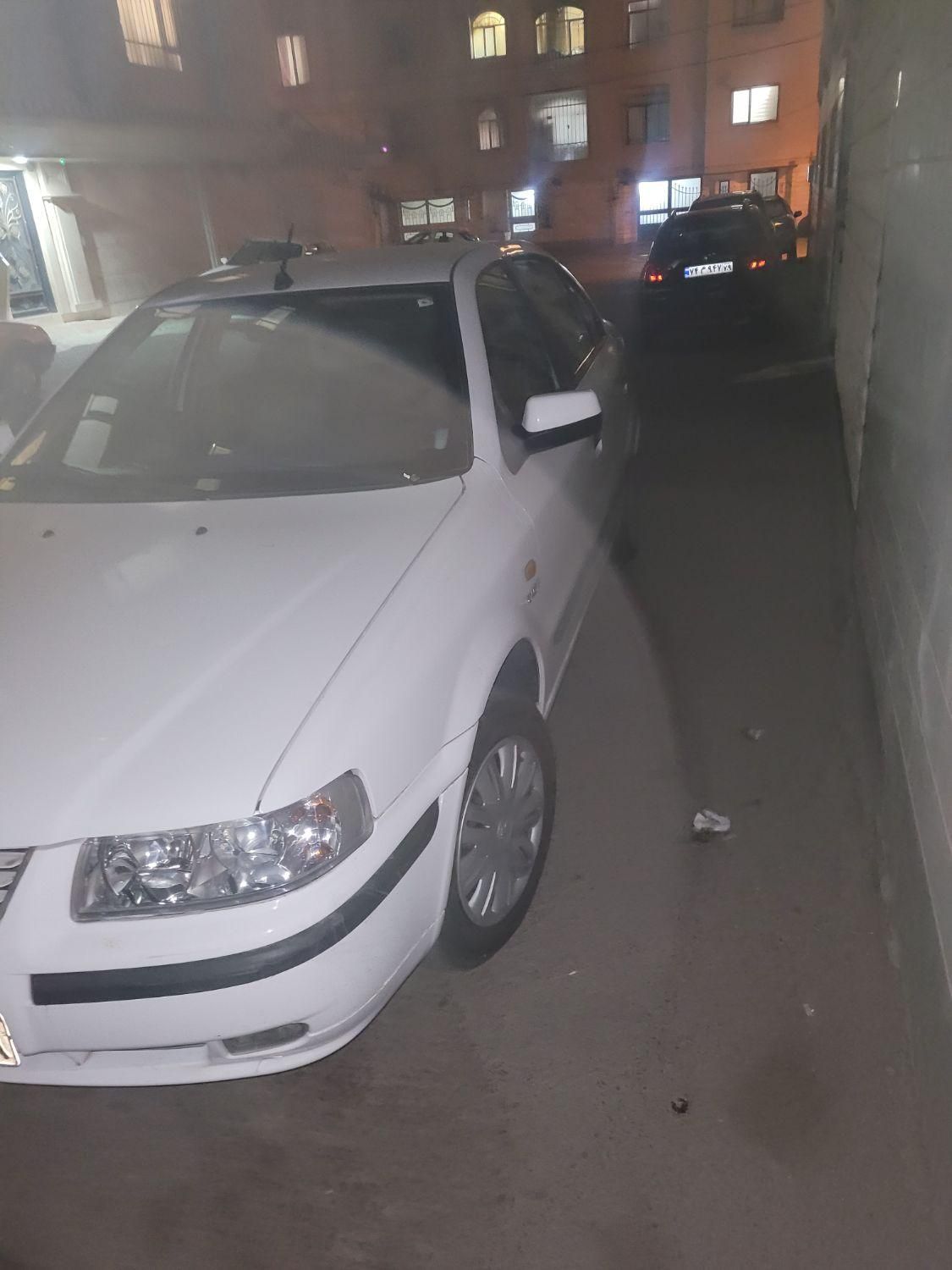 سمند LX EF7 دوگانه سوز - 1396