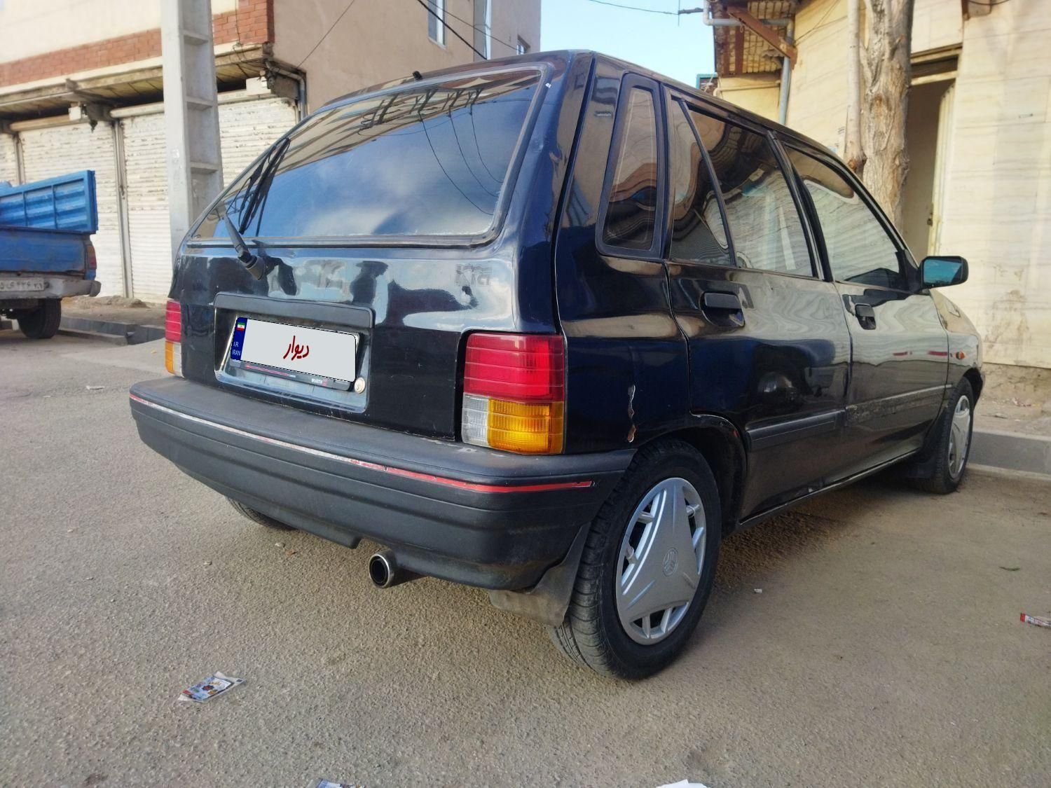 پراید 111 LX - 1386