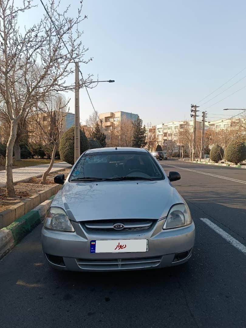 کیا ریو مونتاژ دنده ای LS - 2006