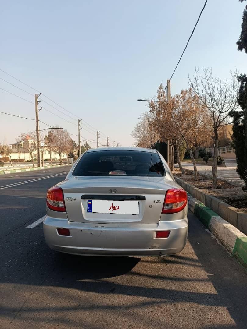 کیا ریو مونتاژ دنده ای LS - 2006