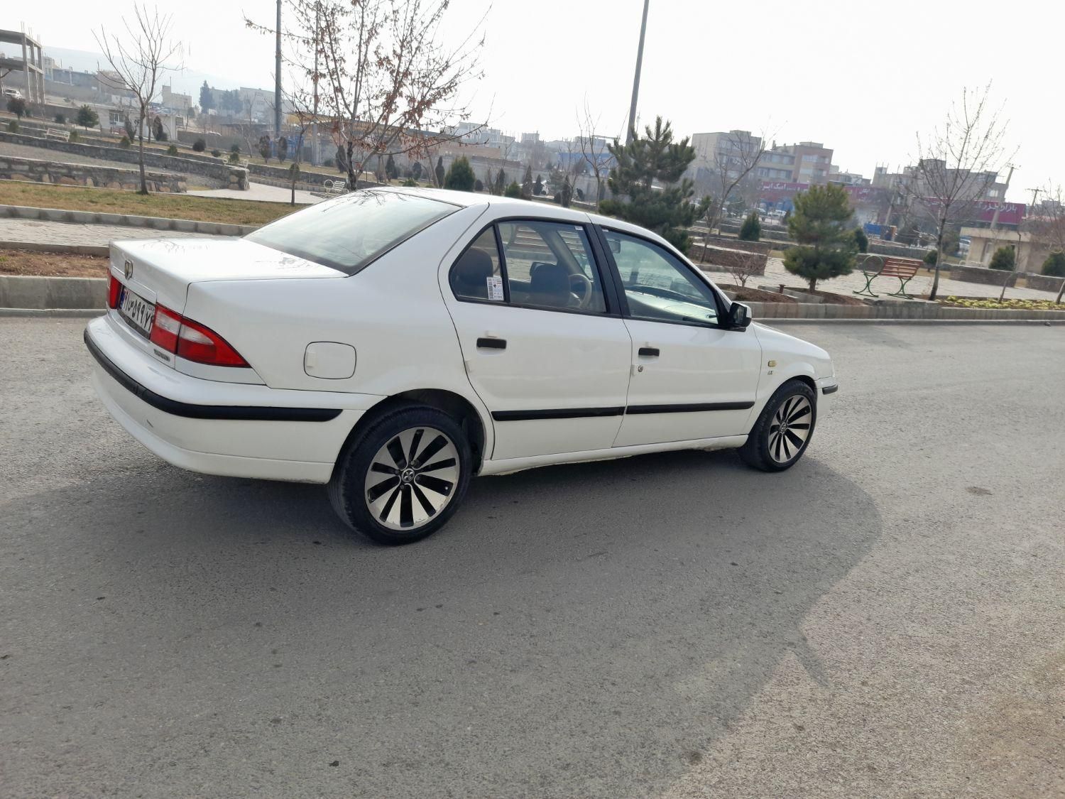 سمند LX EF7 دوگانه سوز - 1394