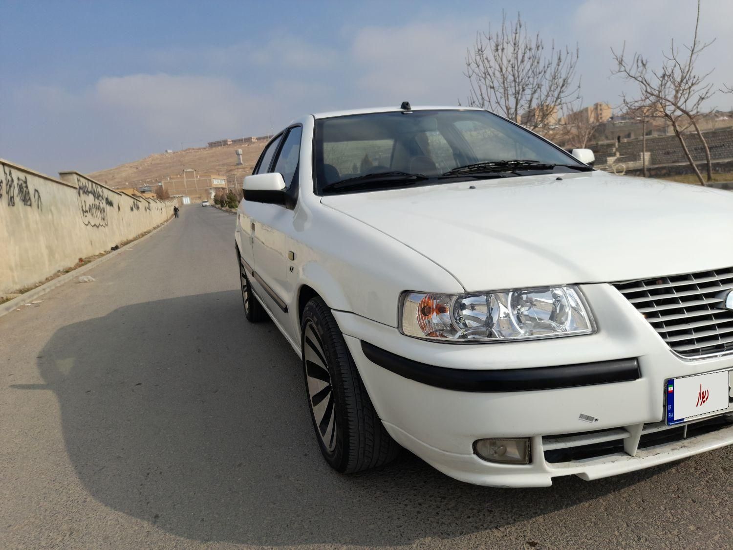 سمند LX EF7 دوگانه سوز - 1394