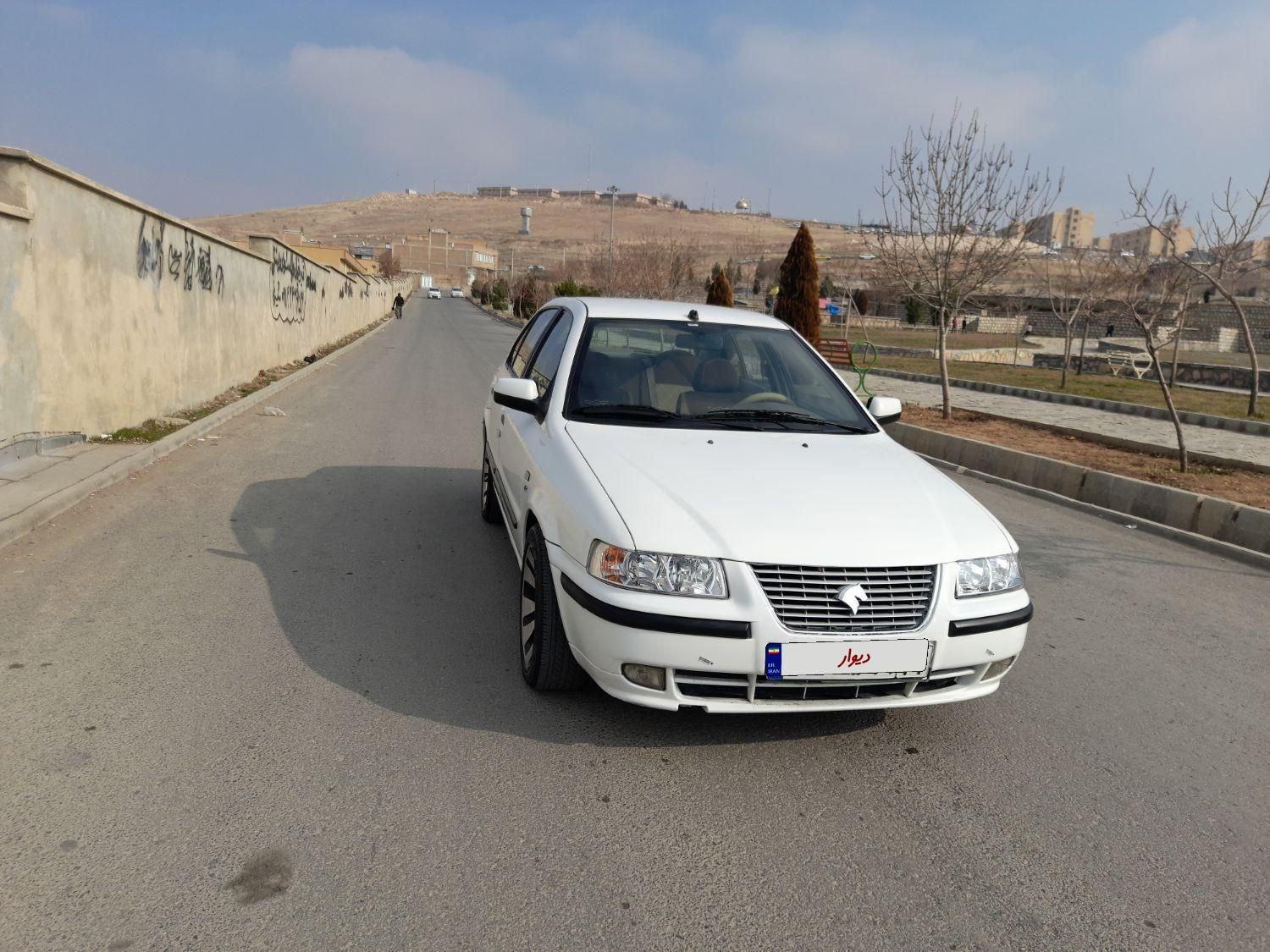 سمند LX EF7 دوگانه سوز - 1394