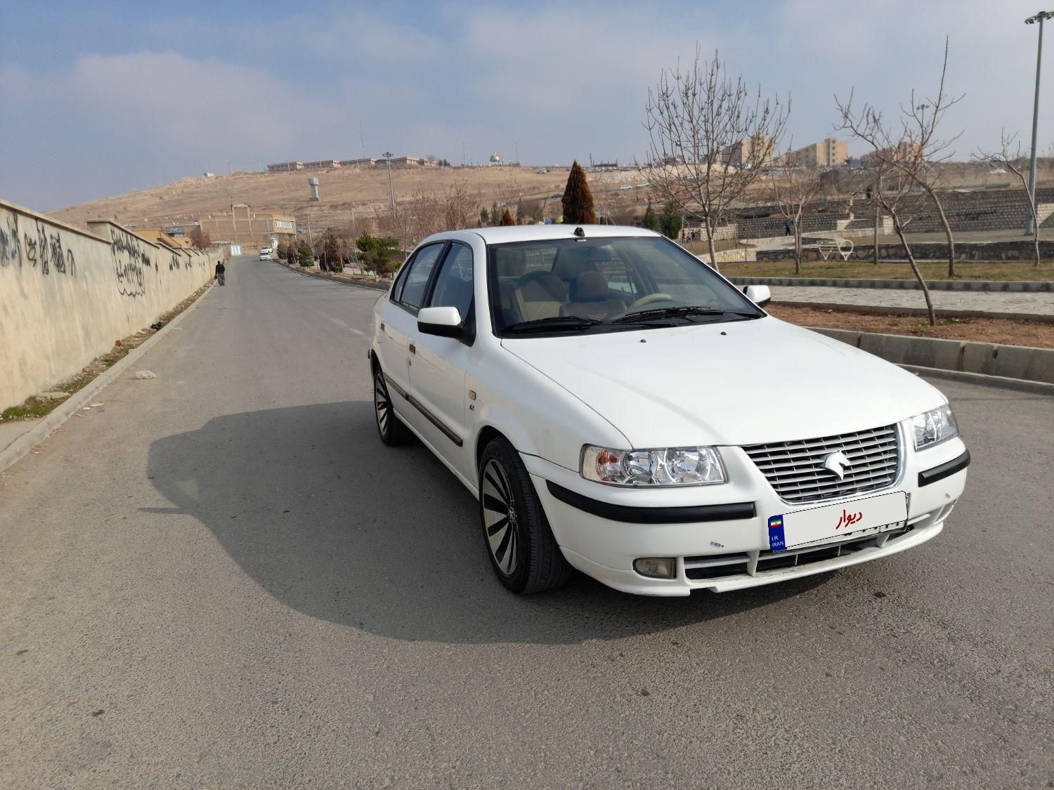 سمند LX EF7 دوگانه سوز - 1394