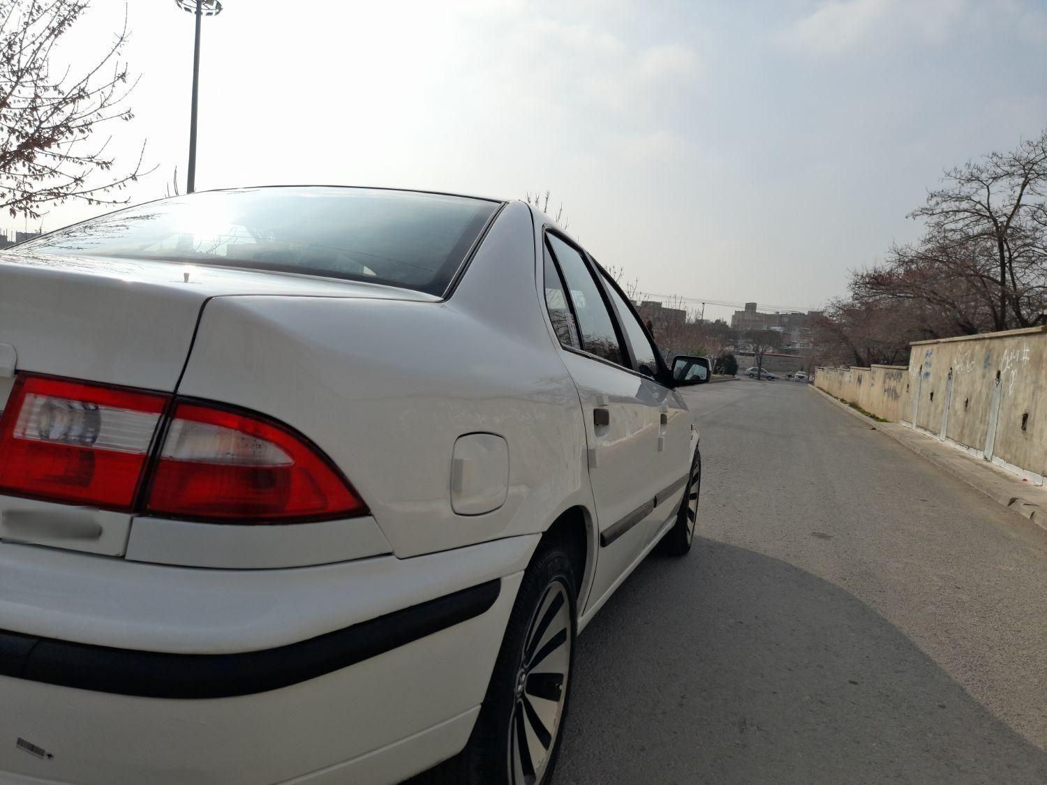 سمند LX EF7 دوگانه سوز - 1394