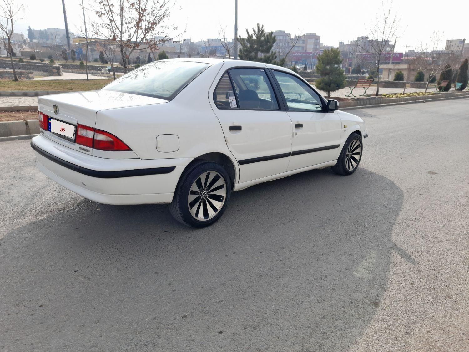 سمند LX EF7 دوگانه سوز - 1394