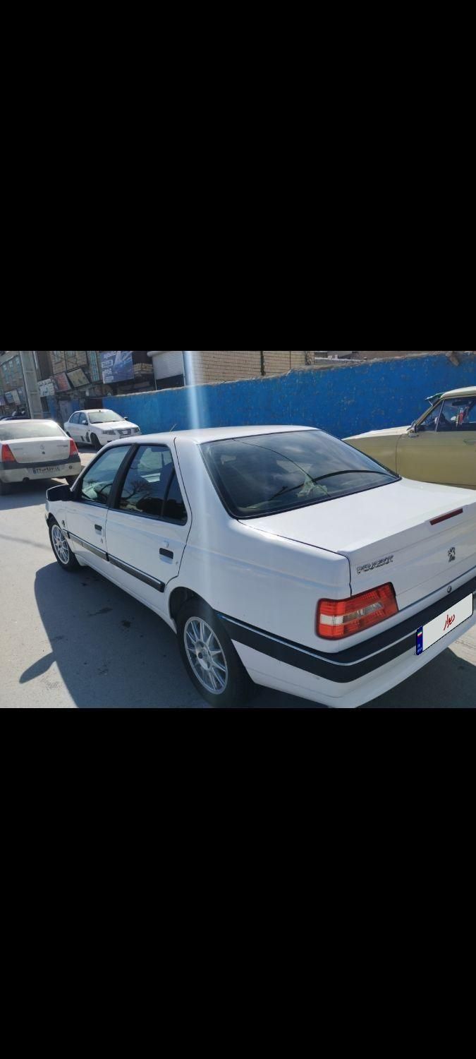 پژو 405 SLX بنزینی TU5 - 1398