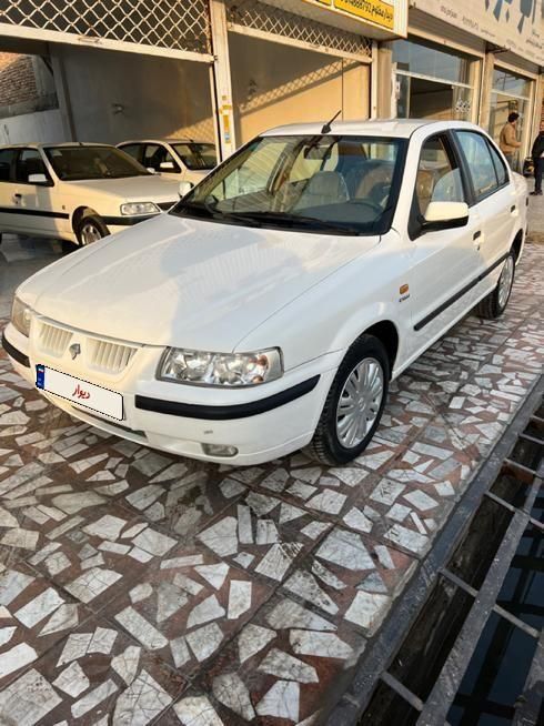 سمند LX EF7 دوگانه سوز - 1391