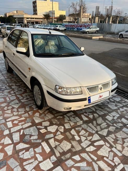 سمند LX EF7 دوگانه سوز - 1391