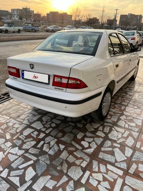 سمند LX EF7 دوگانه سوز - 1391