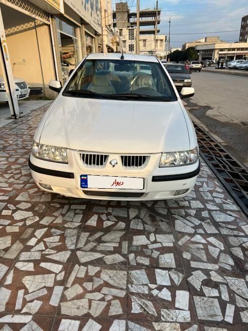 سمند LX EF7 دوگانه سوز - 1391