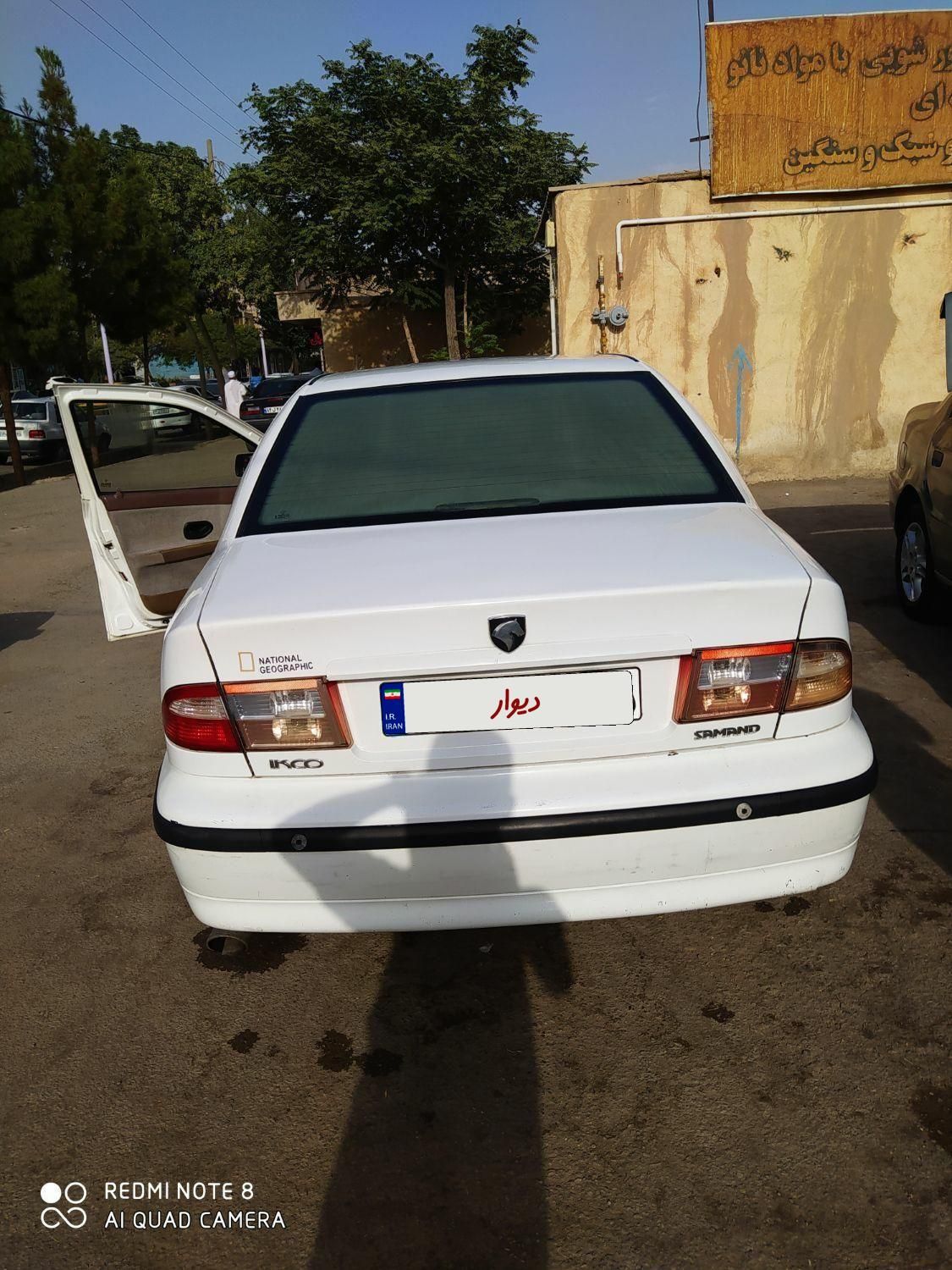 سمند LX EF7 دوگانه سوز - 1390