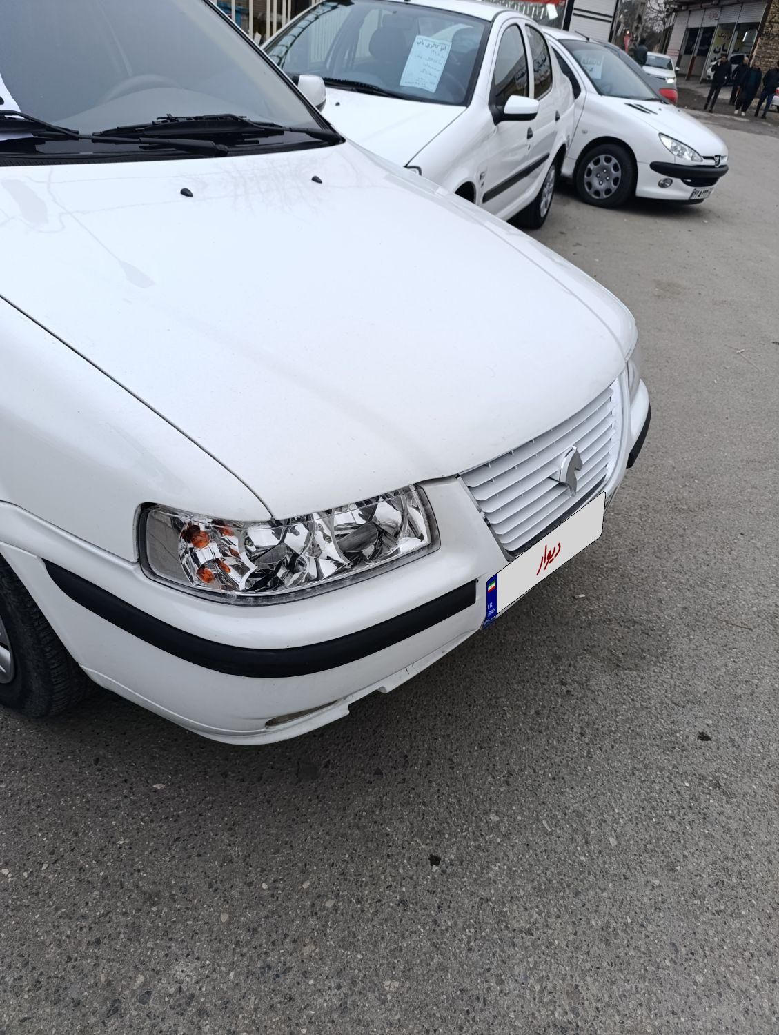 سمند LX EF7 دوگانه سوز - 1395