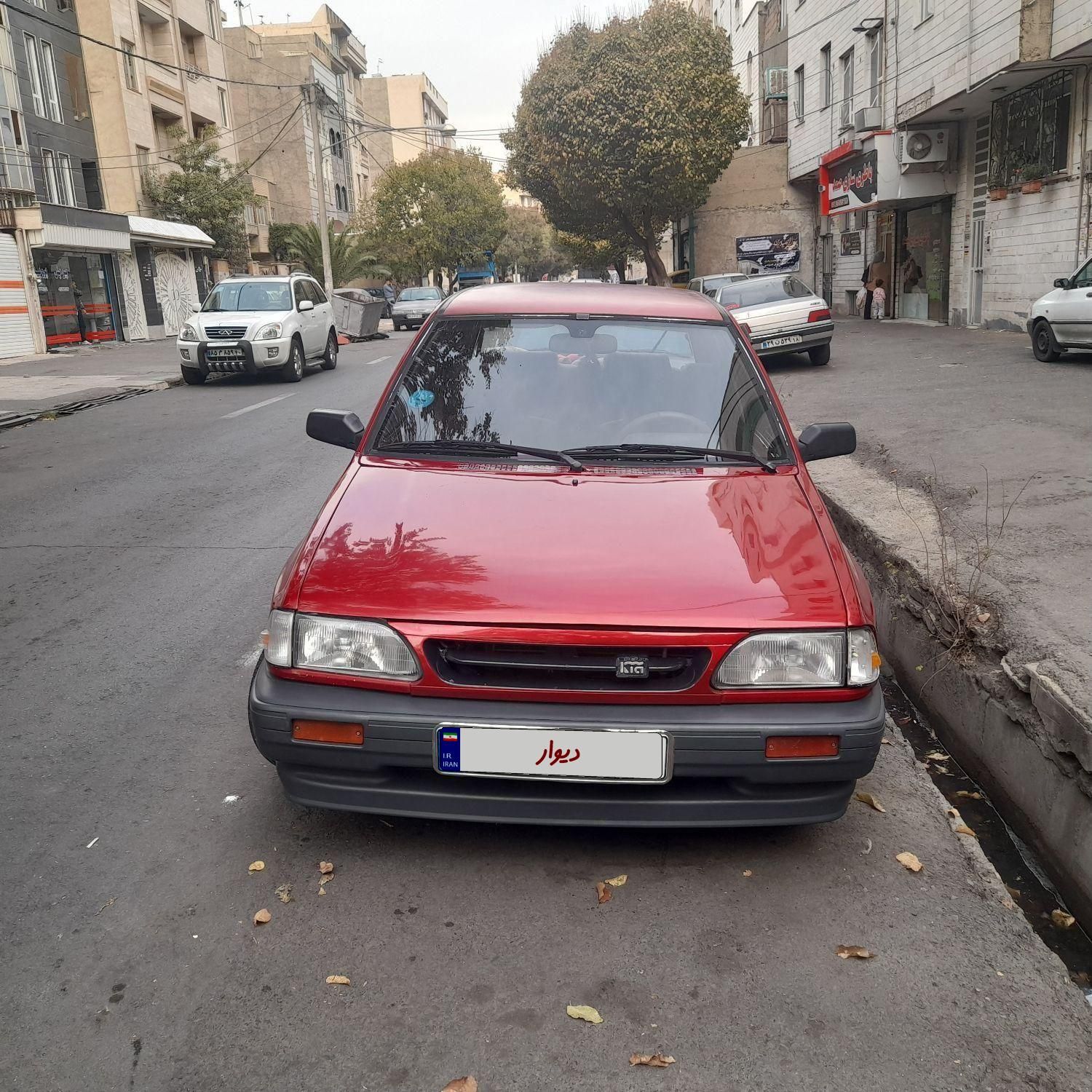 پراید 111 LX - 1380