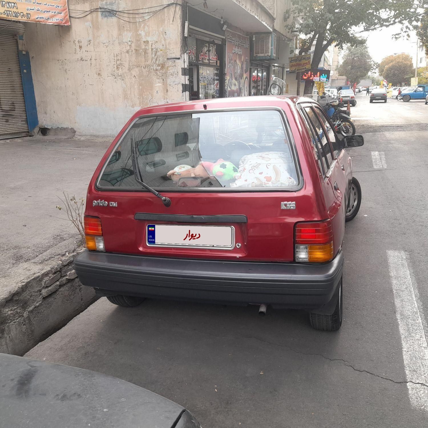 پراید 111 LX - 1380