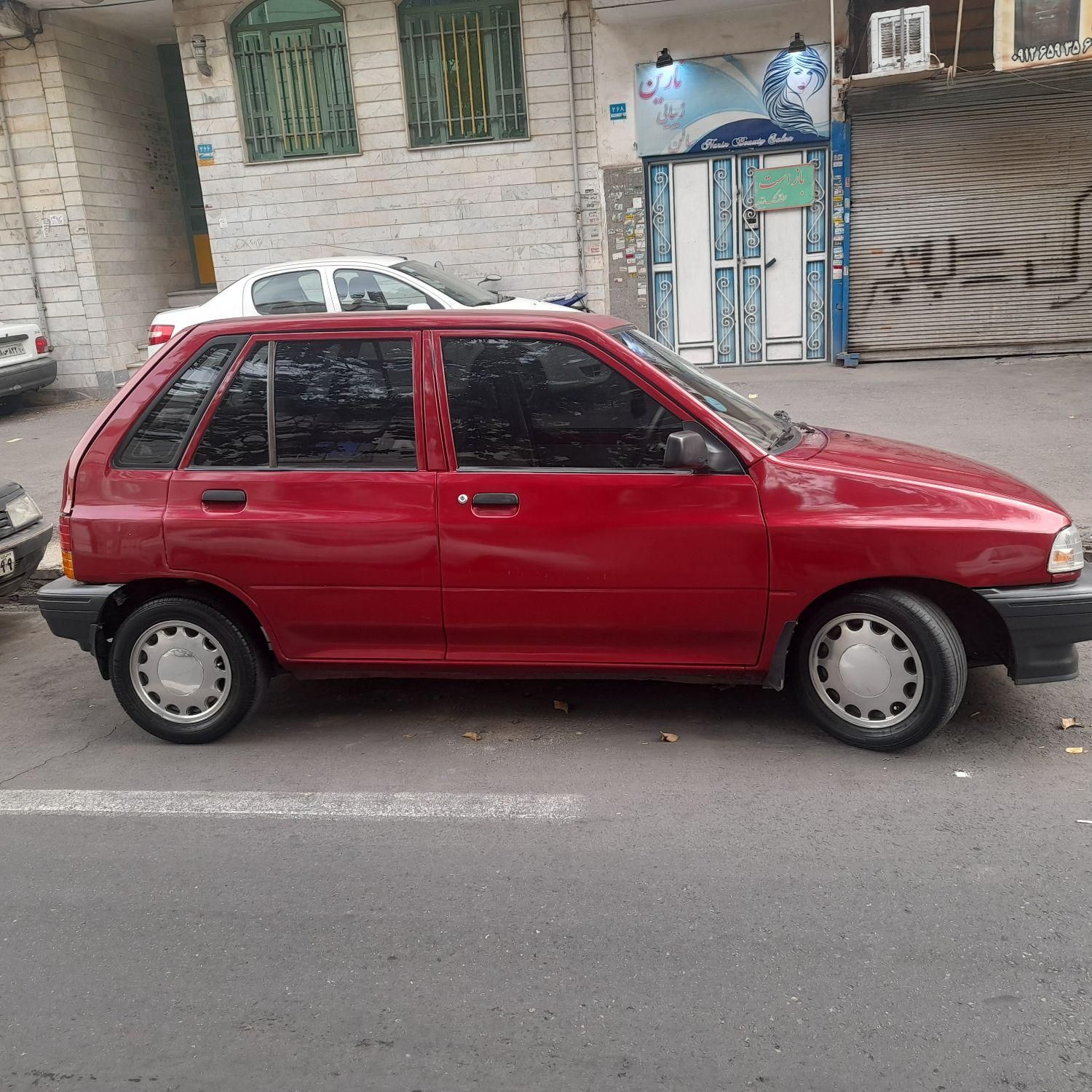 پراید 111 LX - 1380