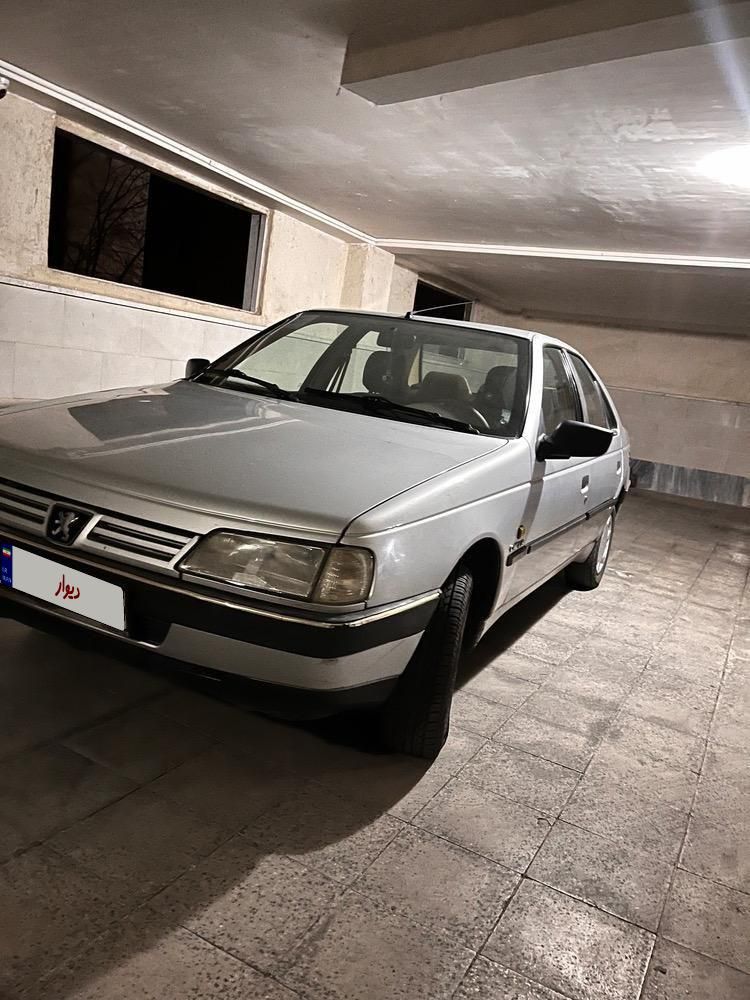 پژو 405 GL - دوگانه سوز CNG - 1372