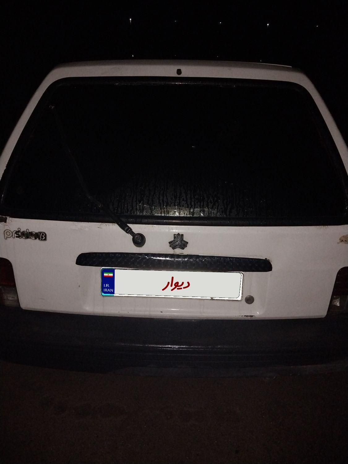 پراید 111 LX - 1380