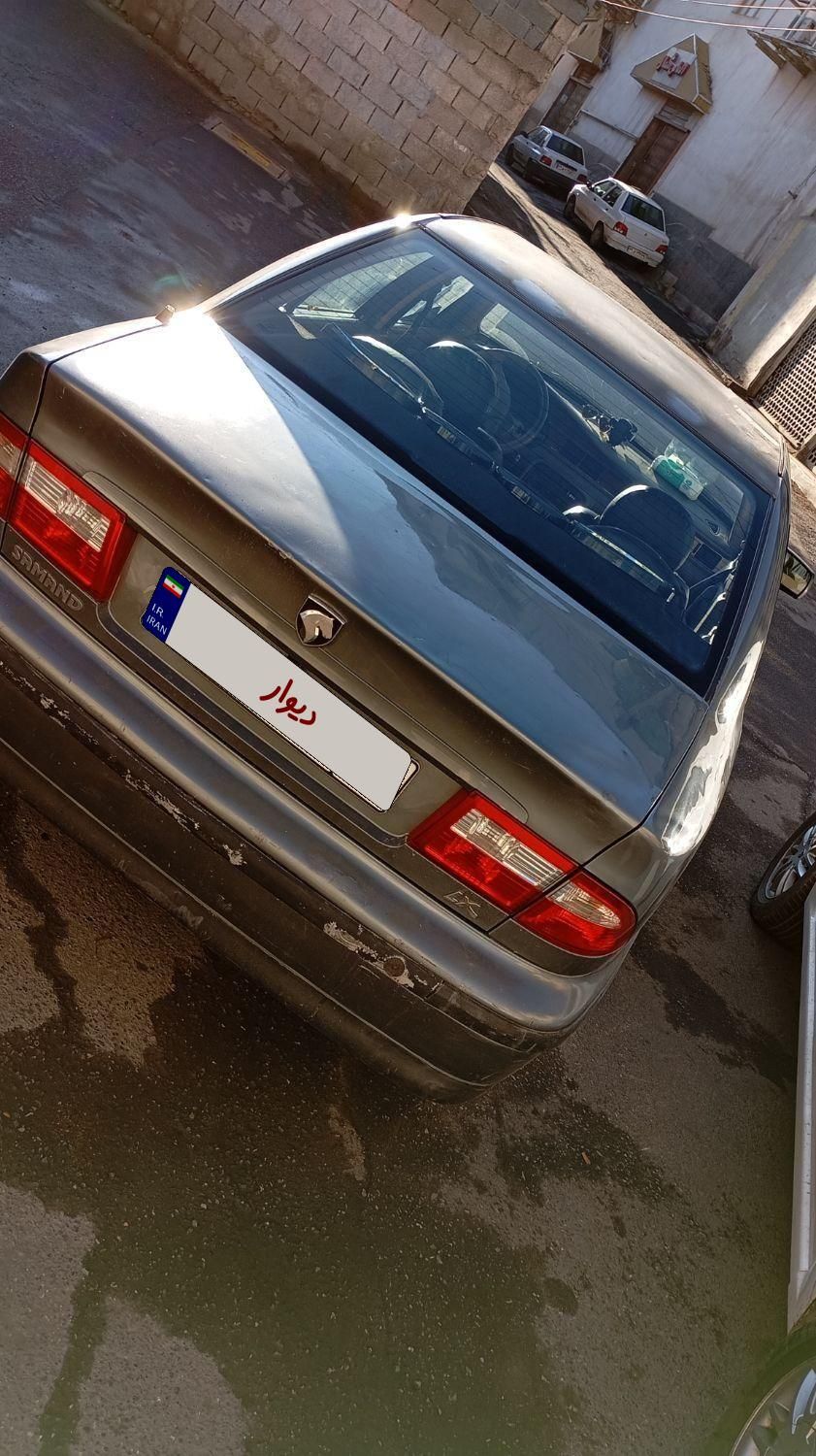 سمند LX XU7 - 1383