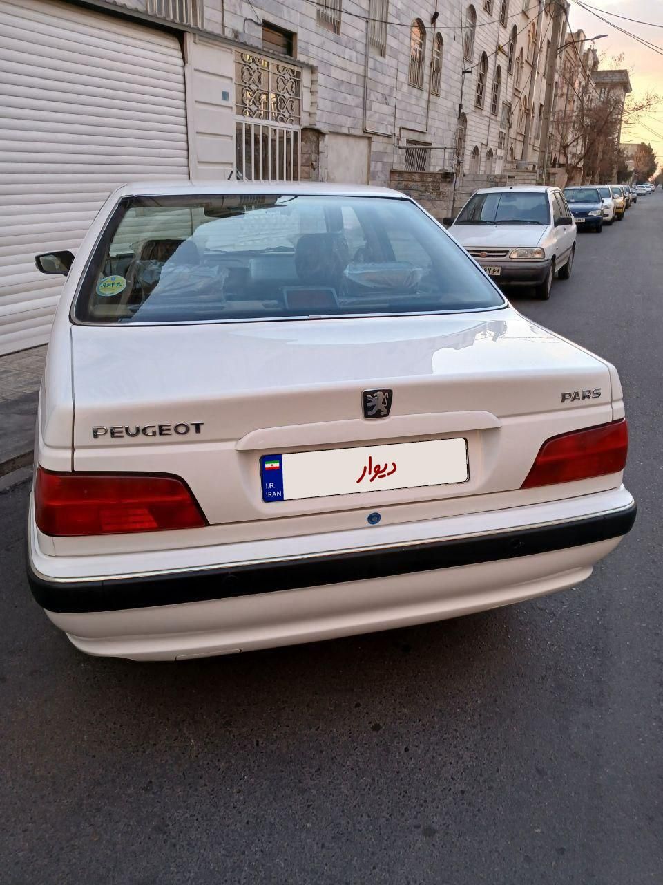 پژو پارس LX - 1400