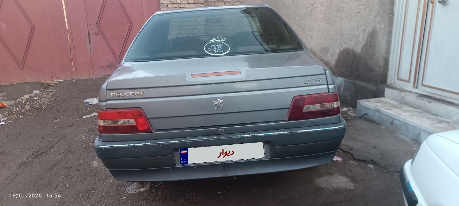 پژو 405 SLX بنزینی TU5 - 1391