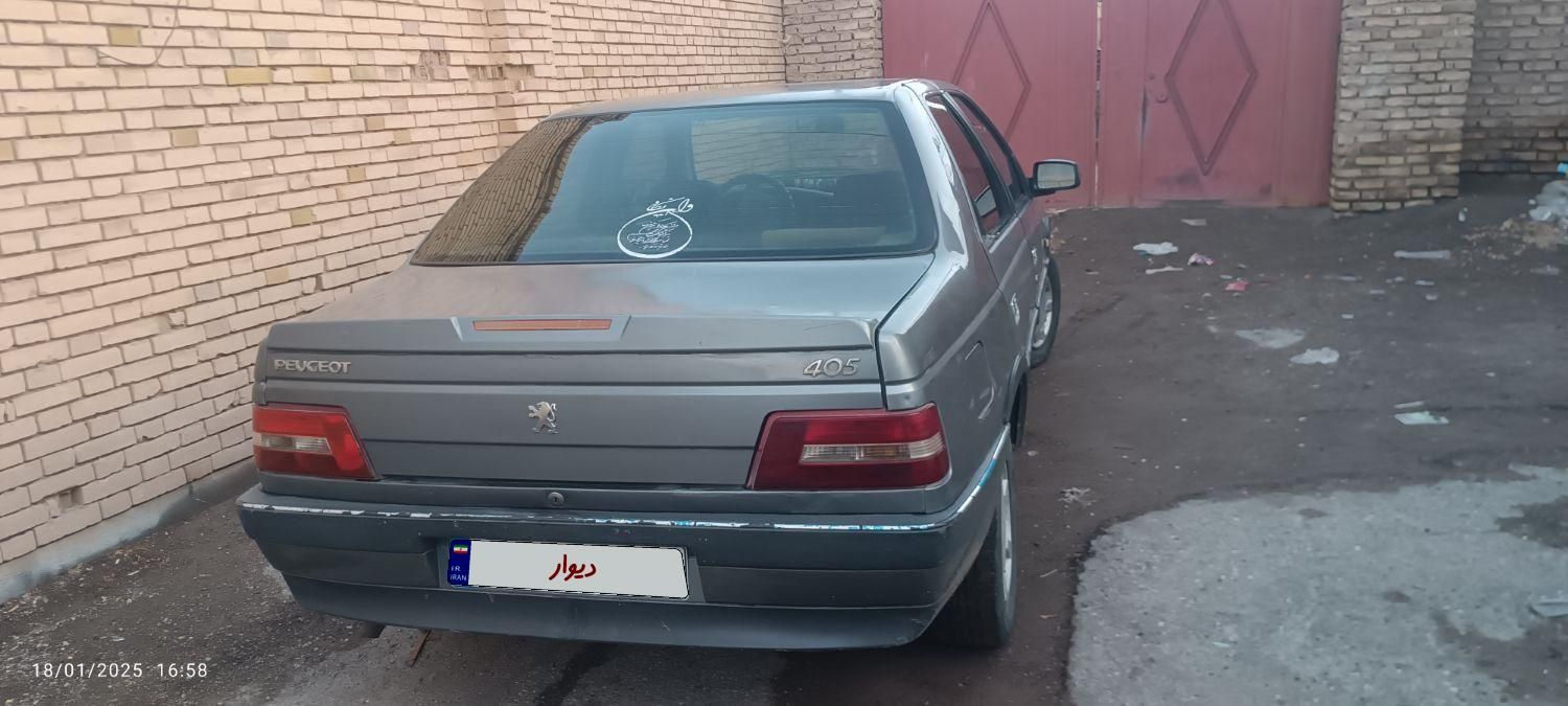 پژو 405 SLX بنزینی TU5 - 1391